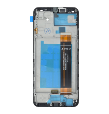 Дисплей Samsung M336 Galaxy M33 (2022) з сенсором з рамкою black (Brand Pack) PLS-00-00136329