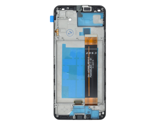 Дисплей Samsung M336 Galaxy M33 (2022) з сенсором з рамкою black (Brand Pack) PLS-00-00136329