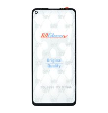 Скло дисплея Motorola XT2087 Moto G9 Plus з OCA плівкою black (Musttby) PLS-00-00136413