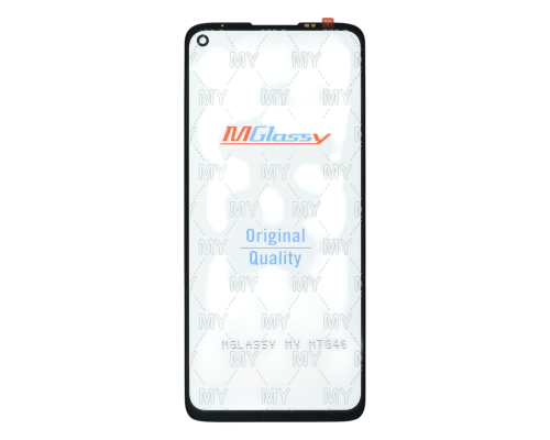 Скло дисплея Motorola XT2087 Moto G9 Plus з OCA плівкою black (Musttby) PLS-00-00136413