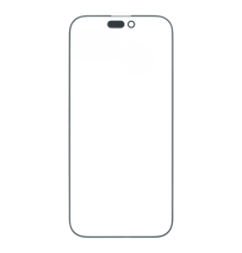 Скло дисплея iPhone 16 Pro Max з OCA black (Original China) PLS-00-00130231