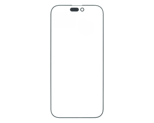 Скло дисплея iPhone 16 Pro Max з OCA black (Original China) PLS-00-00130231