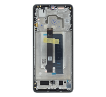 Дисплей Xiaomi Poco X6 Pro 5G з сенсором та рамкою gray (Original) PLS-00-00132501