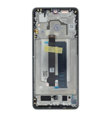 Дисплей Xiaomi Poco X6 Pro 5G з сенсором та рамкою gray (Original) PLS-00-00132501
