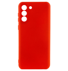 Чохол Silicone Cover Full Camera Samsung S926 Galaxy S24 Plus red PLS-00-00118448