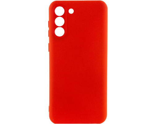Чохол Silicone Cover Full Camera Samsung S926 Galaxy S24 Plus red PLS-00-00118448