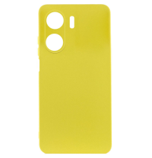 Чохол Silicone Cover Full Camera Xiaomi Redmi 13C yellow PLS-00-00118585