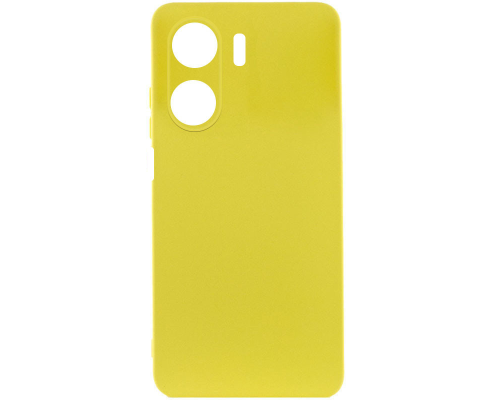 Чохол Silicone Cover Full Camera Xiaomi Redmi 13C yellow PLS-00-00118585