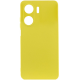 Чохол Silicone Cover Full Camera Xiaomi Redmi 13C yellow PLS-00-00118585