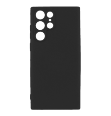 Чохол Silicone Cover Full Camera Samsung S928 Galaxy S24 Ultra black PLS-00-00118416