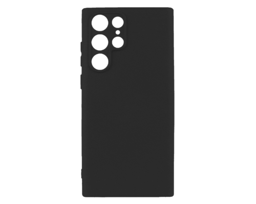 Чохол Silicone Cover Full Camera Samsung S928 Galaxy S24 Ultra black PLS-00-00118416