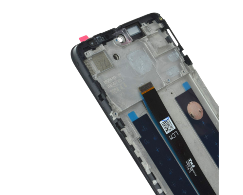 Дисплей ZTE Nubia Neo 2 5G (Z2352N) з сенсором та рамкою black (Original Used) PLS-00-00139871