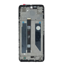 Дисплей ZTE Nubia Neo 2 5G (Z2352N) з сенсором та рамкою black (Original Used) PLS-00-00139871