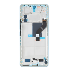 Дисплей Xiaomi 12 Lite з сенсором та рамкою green (Original China) PLS-00-00115010