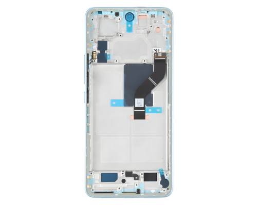 Дисплей Xiaomi 12 Lite з сенсором та рамкою green (Original China) PLS-00-00115010