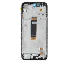 Дисплей Xiaomi Redmi 12 з сенсором та рамкою black (Original) (ver. Tianma) PLS-00-00123373