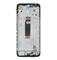 Дисплей Xiaomi Redmi 12 з сенсором та рамкою black (Original) (ver. Tianma) PLS-00-00123373