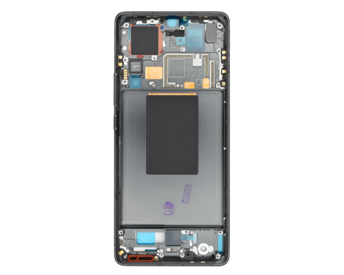 Рамка дисплея Xiaomi 12 Pro black (Original China) PLS-00-00135303