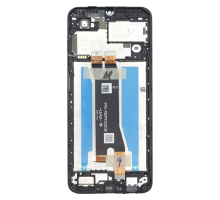 Дисплей ZTE Blade A55 (Z2450) з сенсором та рамкою black (Used) PLS-00-00167303