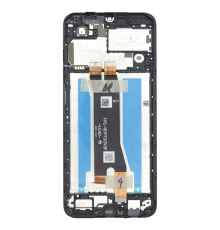 Дисплей ZTE Blade A55 (Z2450) з сенсором та рамкою black (Used) PLS-00-00167303