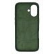 Чохол Silicone Case Full Protective iPhone 17 dark green (УЦІНКА) PLS-00-00147679