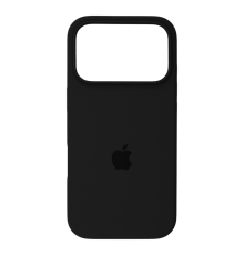 Чохол Silicone Case Full Protective iPhone 17 Pro black (УЦІНКА) PLS-00-00147691