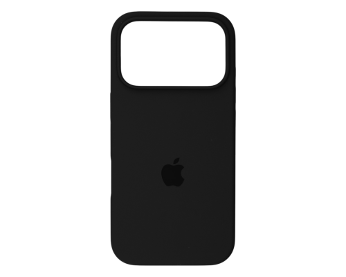 Чохол Silicone Case Full Protective iPhone 17 Pro black (УЦІНКА) PLS-00-00147691
