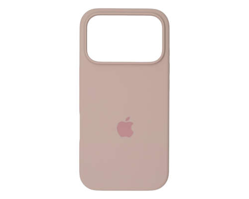 Чохол Silicone Case Full Protective iPhone 17 Pro Max pink sand (УЦІНКА) PLS-00-00147722