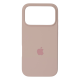 Чохол Silicone Case Full Protective iPhone 17 Pro Max pink sand (УЦІНКА) PLS-00-00147722
