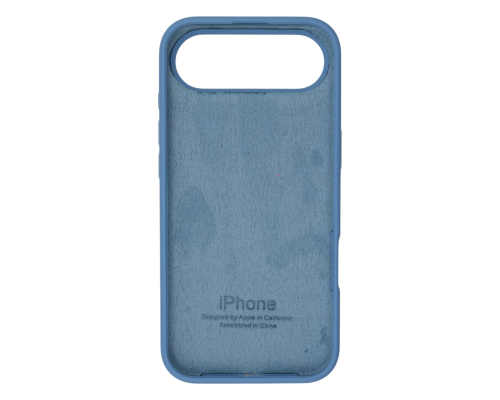 Чохол Silicone Case Full Protective iPhone 17 Air cornflower (УЦІНКА) PLS-00-00147654