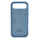 Чохол Silicone Case Full Protective iPhone 17 Air cornflower (УЦІНКА) PLS-00-00147654