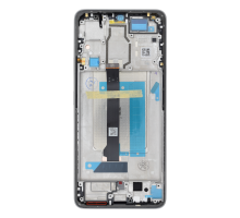 Дисплей Xiaomi Poco F6 з сенсором та рамкою gold (Original) PLS-00-00132401