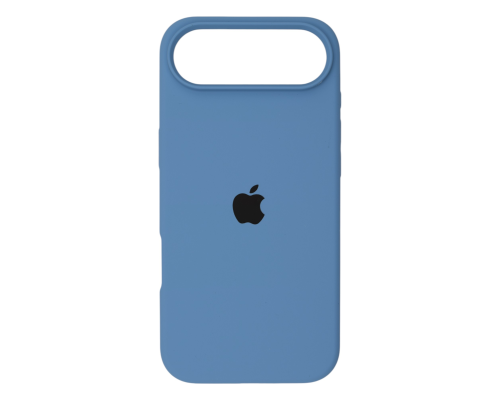 Чохол Silicone Case Full Protective iPhone 17 Air cornflower (УЦІНКА) PLS-00-00147654