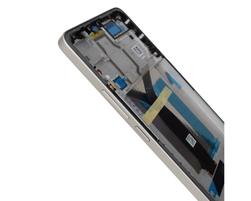 Дисплей Xiaomi Poco F6 з сенсором та рамкою gold (Original) PLS-00-00132401