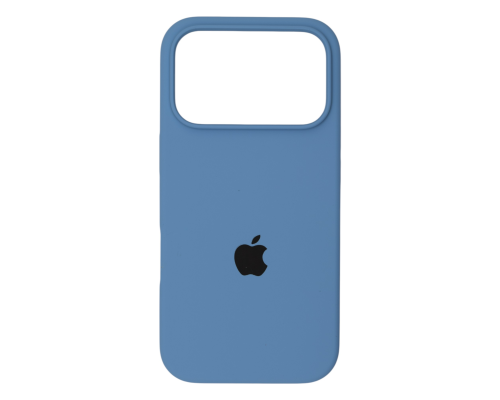 Чохол Silicone Case Full Protective iPhone 17 Pro Max cornflower (УЦІНКА) PLS-00-00147711