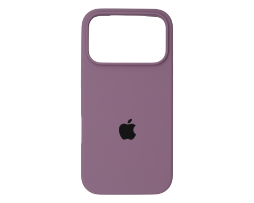 Чохол Silicone Case Full Protective iPhone 17 Pro black currant PLS-00-00147757