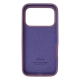 Чохол Silicone Case Full Protective iPhone 17 Pro black currant PLS-00-00147757