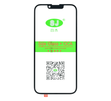 Скло дисплея iPhone 13 з OCA black (SJ) PLS-00-00130419