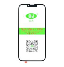 Скло дисплея iPhone 13 з OCA black (SJ) PLS-00-00130419