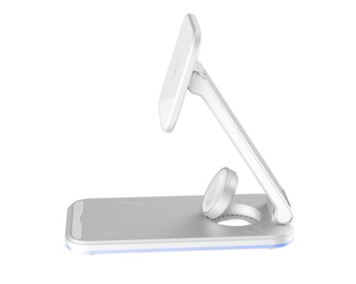 Бездротовий зарядний пристрій Proove Energy Fold 3в1 15W white PLS-00-00112593