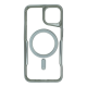 Чохол Acrilyc case with Magsafe iPhone 13 Pro silver PLS-00-00134677