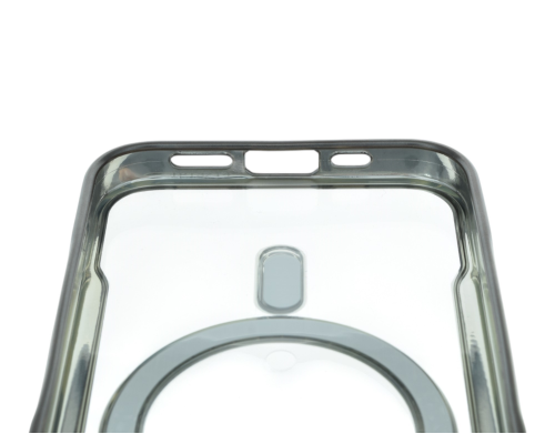 Чохол Acrilyc case with Magsafe iPhone 13 Pro silver PLS-00-00134677