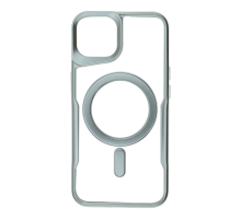 Чохол Acrilyc case with Magsafe iPhone 13 Pro silver PLS-00-00134677