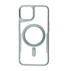 Чохол Acrilyc case with Magsafe iPhone 13 Pro silver PLS-00-00134677