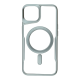 Чохол Acrilyc case with Magsafe iPhone 13 Pro silver PLS-00-00134677