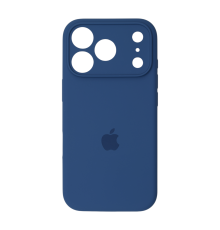 Чохол Silicone Case Full Camera Protective iPhone 17 Pro Max royal blue PLS-00-00156040