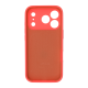 Чохол Silicone Case Full Camera Protective iPhone 17 Pro peach PLS-00-00156009