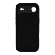 Чохол Silicone Case Full Camera Protective iPhone 17 Air black PLS-00-00156019