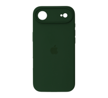 Чохол Silicone Case Full Camera Protective iPhone 17 Air dark green PLS-00-00155236
