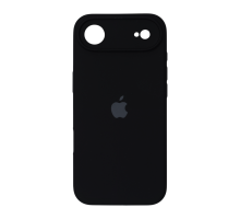Чохол Silicone Case Full Camera Protective iPhone 17 Air black PLS-00-00156019